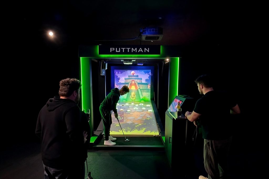 Puttman AR Golf Built For Engagement