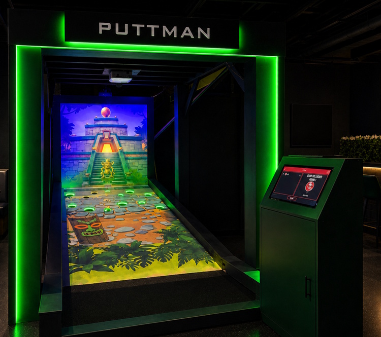 Puttman Interactive Golf Experience